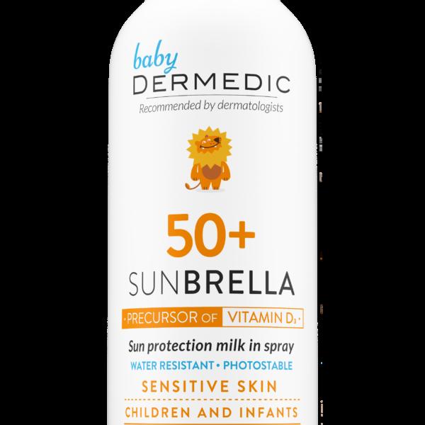 Dermedic Sunbrella SPF50 baby sprej 150ml